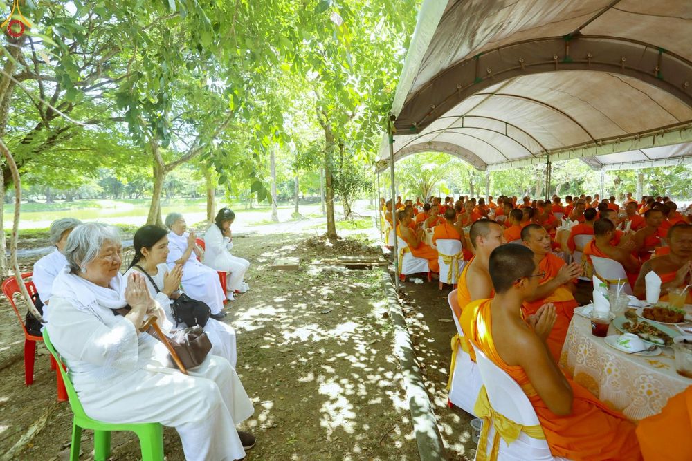 ภาพ No.249330:วันที่ 20 กันยายน พ.ศ. 2568 พิธีประดิษฐานรูปหล่อหลวงปู่วัดปากน้ำ ภาษีเจริญ ณ วิหารพระมงคลเทพมุนี (สด จนฺทสโร) ศูนย์ปฏิบัติธรรมภูเก็ต จ.ภูเก็ต