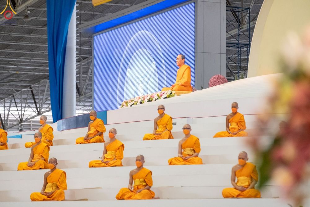 ภาพ No.51237:ประมวลภาพพิธีวันครูผู้ค้นพบวิชชาธรรมกาย ปี 2565