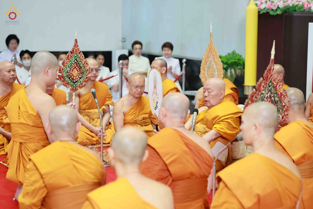 ภาพ No.341881:วันพุธที่ 29 กรกฎาคม พ.ศ. 2569 พิธีอุปสมบทสามเณรประโยค 9 นาคในพระบรมราชานุเคราะห์ ณ โบสถ์พระไตรปิฏก วัดพระธรรมกาย