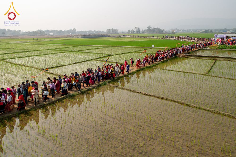 ภาพ No.310018:วันที่ 3-8 กุมภาพันธ์ พ.ศ. 2569 ธรรมยาตราบังกลาเทศ (Rajban Vihar - Khagrachri) ณ ประเทศบังกลาเทศ (Bangladesh)