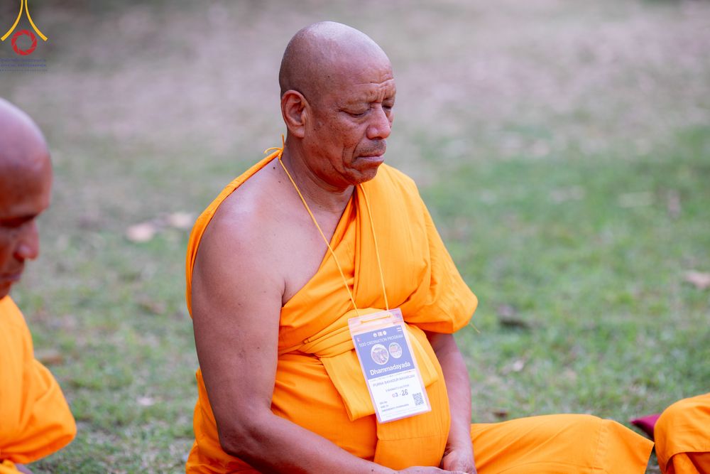 ภาพ No.314636:วันที่ 20 มีนาคม พ.ศ. 2569 พระอาจารย์ แนะนำการปฏิบัติธรรมให้แก่สามเณร  โครงการบรรพชาสามเณร 500 รูป เนปาล ณ วิหารมายาเทวี ประเทศเนปาล