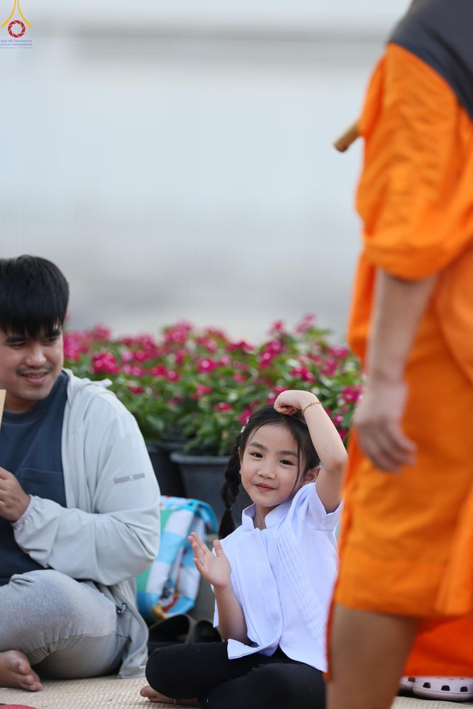 ภาพ No.286948:วันที่ 2 มกราคม พ.ศ.2569 พิธีต้อนรับพระธรรมยาตรา ครั้งที่ 1 (ภาพชุดที่ 2) ณ วัดพระธรรมกาย (วิหารหลวงปู่ - พระมหาธรรมกายเจดีย์)