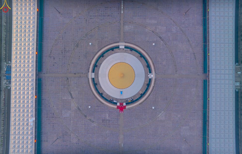 ภาพ No.324084:วันที่ 22 เมษายน พ.ศ.2569 (วันคุ้มครองโลก) พิธีถวายมหาสังฆทาน 40,000 กว่าวัดทั่วประเทศ ณ ลานธรรม พระมหาธรรมกายเจดีย์ วัดพระธรรมกาย