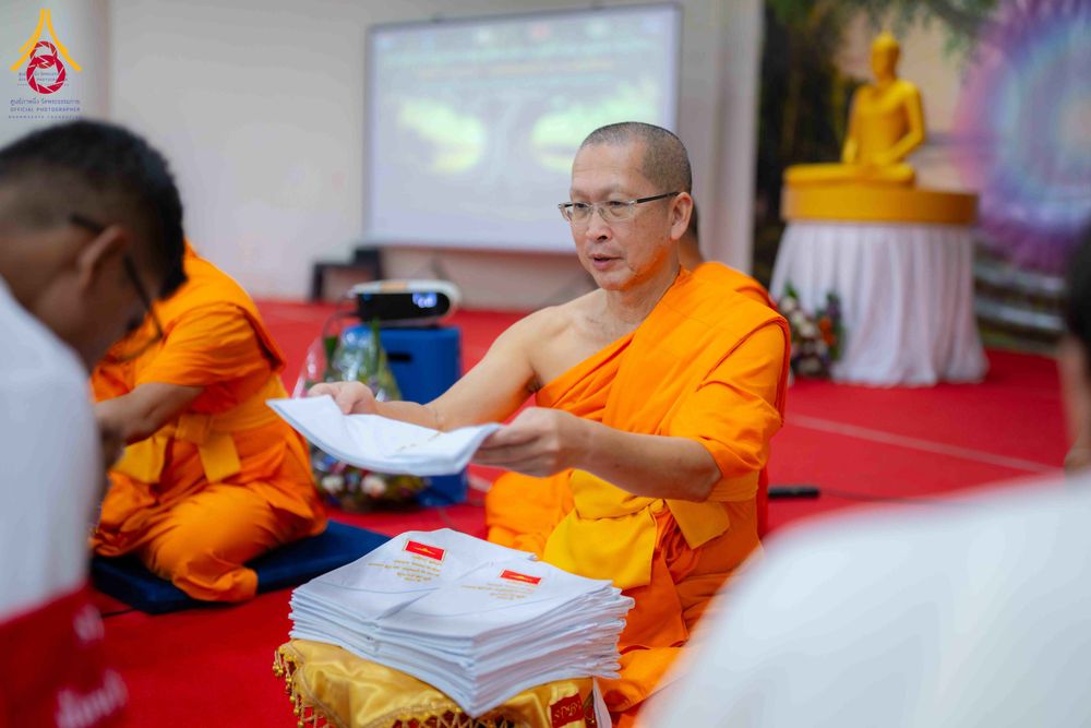 ภาพ No.347115:วันที่ 2-3 กันยายน พ.ศ. 2569 พิธีเปิดโครงการบวชอุบาสก-อุบาสิกาแก้ว ณ วัดพุทธสันติวัน ธรรมชัย เมืองนาคปูร์ ประเทศอินเดีย