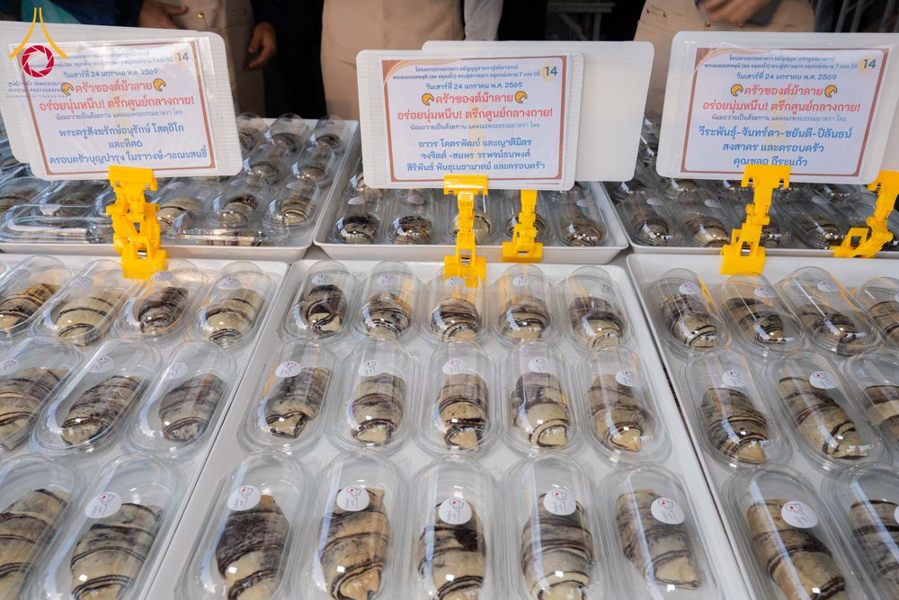 ภาพ No.301848:วันที่ 24 มกราคม พ.ศ. 2569 พิธีถวายภัตตาหารเป็นสังฆทาน แด่พระธรรมยาตรา ณ อนุสรณ์สถานบางปลา วัดบางปลา อำเภอบางเลน จังหวัดนครปฐม ในโครงการธรรมยาตรา กตัญญูบูชา มหาปูชนียาจารย์ พระมงคลเทพมุนี(สด จนฺทสโร) พระผู้ปราบมาร อนุสรณ์สถาน 7 แห่ง ปีที่ 14