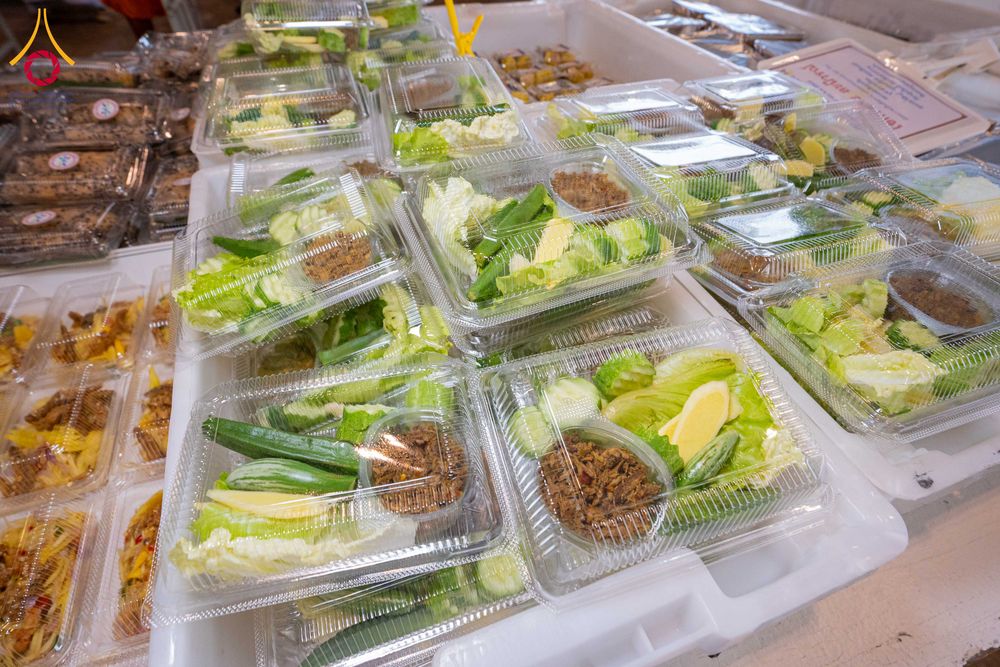 ภาพ No.307059:วันที่ 31 มกราคม พ.ศ. 2569 พิธีถวายภัตตาหารเป็นสังฆทาน แด่พระธรรมยาตรา ณ วัดพระธรรมกาย  จังหวัดปทุมธานี ในโครงการธรรมยาตรา กตัญญูบูชา มหาปูชนียาจารย์ พระมงคลเทพมุนี(สด จนฺทสโร) พระผู้ปราบมาร อนุสรณ์สถาน 7 แห่ง ปีที่ 14