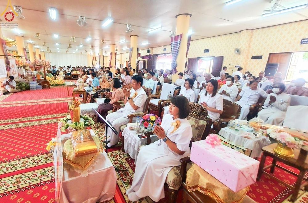 ภาพ No.164042:โครงการกฐินสามัคคีทั่วไทย 30,000 วัด บูชาธรรม 80 ปี หลวงพ่อธัมมชโย โดย คณะศิษยานุศิษย์วัดพระธรรมกาย ณ วัดเสาธง จ.พระนครศรีอยุธยา วันที่ 20 ตุลาคม พ.ศ. 2567