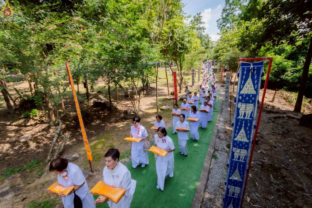 ภาพ No.258519:วันเสาร์ที่ 18 ตุลาคม พ.ศ. 2568 พิธีทอดกฐินสามัคคีเพื่อสร้างทุกสิ่ง ณ สำนักสงฆ์พุทธอุทยานพรรัตนะ อ.วังชิ้น จ.แพร่