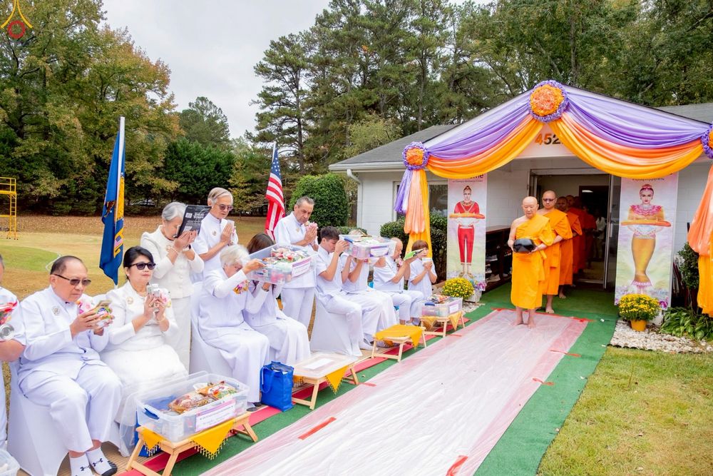 ภาพ No.263065:วันอาทิตย์ที่ 19 ตุลาคม พ.ศ. 2568 พิธีทอดกฐินสามัคคี ณ วัดพระธรรมกายจอร์เจีย  ประเทศสหรัฐอเมริกา 