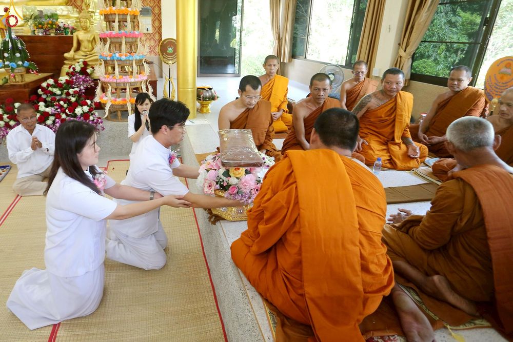 ภาพ No.272799:วันที่ 26 ตุลาคม พ.ศ. 2568 พิธีทอดกฐินสามัคคีทั่วไทย ณ วัดสันติวราราม ต.ดงมหาวัน อ.เวียงเชียงรุ้ง จ.เชียงราย โดยคณะศิษยานุศิษย์ บูชาธรรม 81 ปี หลวงพ่อธัมมชโย