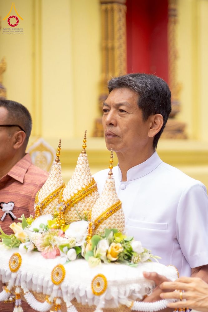 ภาพ No.275664:วันที่ 5 พฤศจิกายน พ.ศ. 2568 พิธีทอดกฐินสามัคคีทั่วไทย ณ วัดโพธิ์ศรี ต.ท่าข้าม อ.ค่ายบางระจัน จ.สิงห์บุรี โดยคณะศิษยานุศิษย์ บูชาธรรม 81 ปี หลวงพ่อธัมมชโย