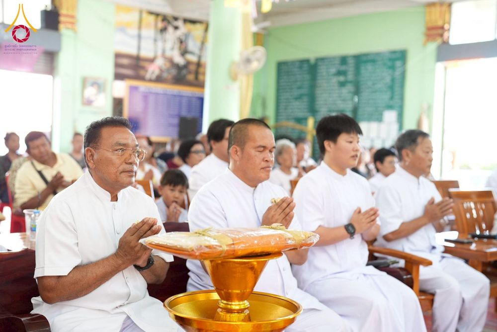 ภาพ No.273843:วันที่ 26 ตุลาคม พ.ศ. 2568 พิธีทอดกฐินสามัคคีทั่วไทย ณ วัดเขาหินดาด อ.แก่งคอย จ.สระบุรี โดยคณะศิษยานุศิษย์ บูชาธรรม 81 ปี หลวงพ่อธัมมชโย