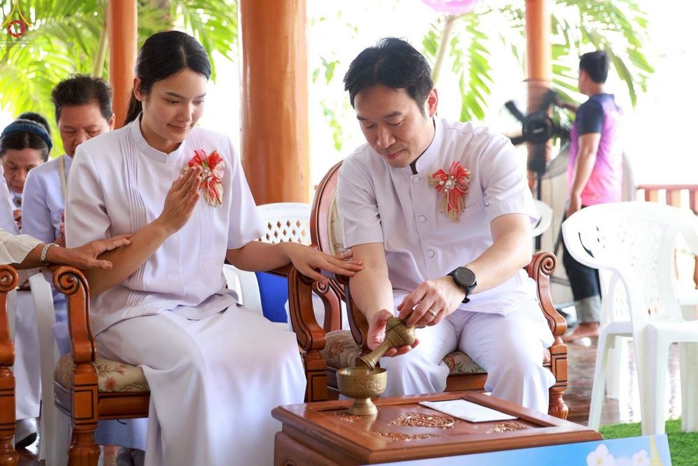 ภาพ No.269788:วันที่ 11 ตุลาคม พ.ศ. 2568 พิธีทอดกฐินสามัคคีทั่วไทย ณ วัดธรรมสถิตติ์วราราม อ.เมือง จ.สมุทรสงคราม โดยคณะศิษยานุศิษย์ บูชาธรรม 81 ปี หลวงพ่อธัมมชโย