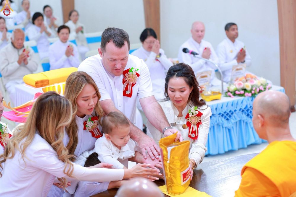 ภาพ No.257284:วันที่ 12 ตุลาคม พ.ศ. 2568 พิธีทอดกฐินสามัคคีประจำปี 2568 ณ วัดพระธรรมกายซีแอตเติล รัฐวอชิงตัน ประเทศสหรัฐอเมริกา 