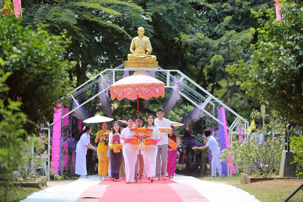 ภาพ No.265830:วันที่ 25 ตุลาคม พ.ศ. 2568 พิธีทอดกฐินสามัคคีทั่วไทย ณ ศูนย์ปฎิบัติธรรมแม่สรวย อำเภอแม่สรวย จ.เชียงราย โดยคณะศิษยานุศิษย์ บูชาธรรม 81 ปี หลวงพ่อธัมมชโย