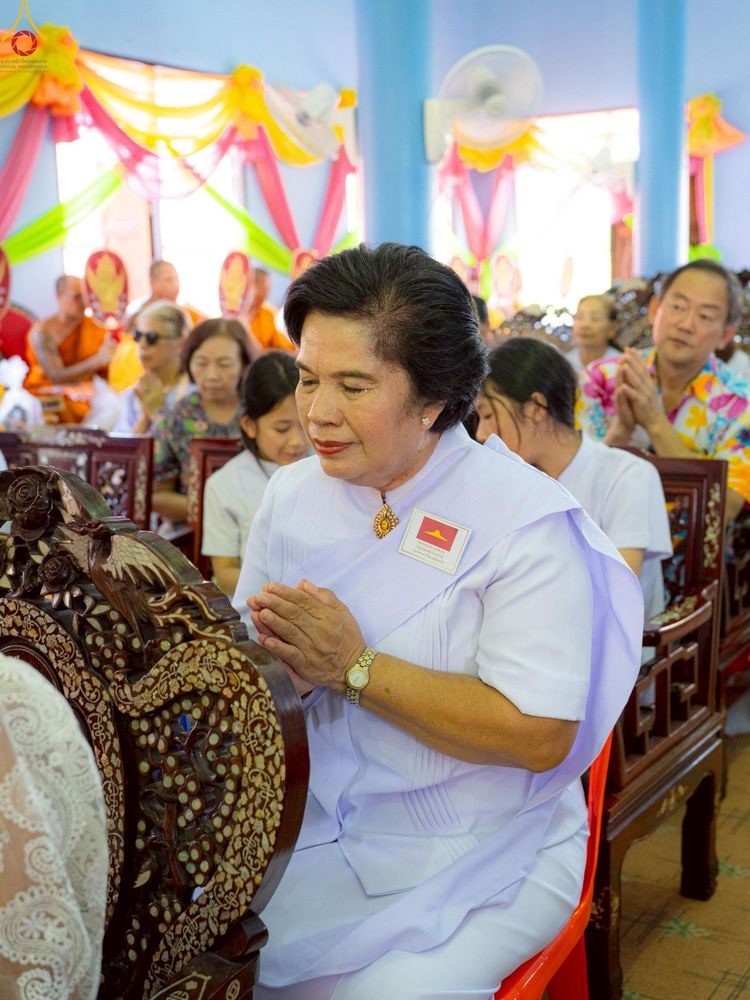 ภาพ No.259623:วันที่ 19 ตุลาคม พ.ศ. 2568 พิธีทอดกฐินสามัคคีทั่วไทย 30,000 วัด โดยคณะศิษยานุศิษย์ บูชาธรรม 81 ปี หลวงพ่อธัมมชโย ณ วัดปทีปพลีผล แขวงท่าข้าม เขตบางขุนเทียน จ.กรุงเทพฯ