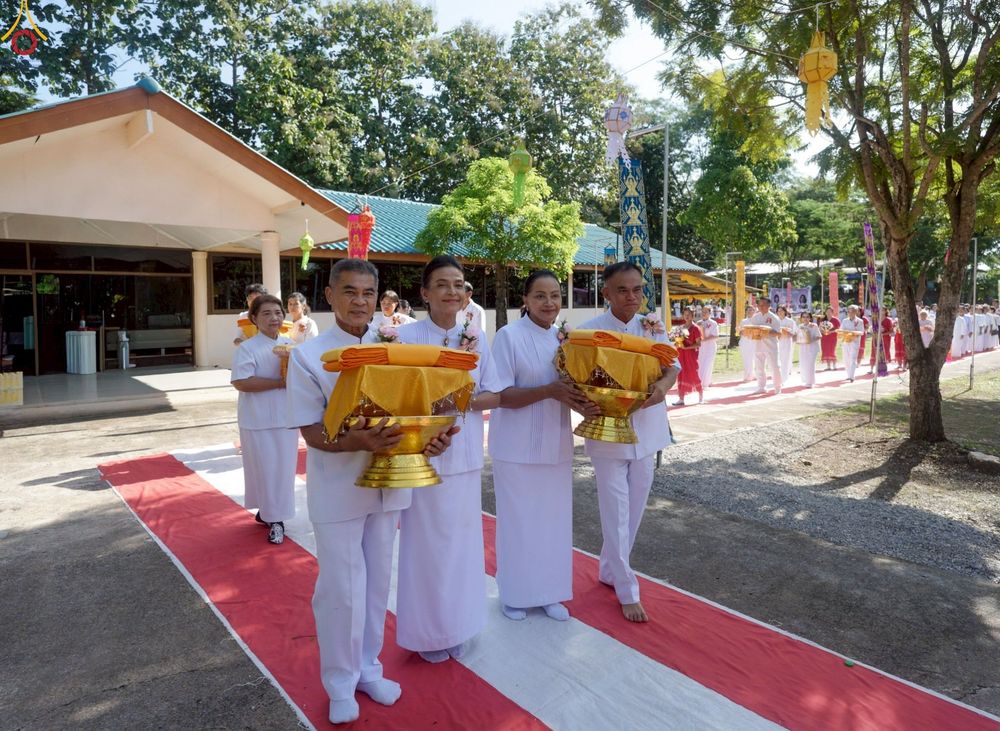 ภาพ No.259378:วันที่ 18 ตุลาคม พ.ศ. 2568 พิธีทอดกฐินสามัคคี เพื่อสร้างอาคารที่พักสำหรับผู้มาปฏิบัติธรรม ณ ธุดงคสถานแพร่ อ.วังชิ้น จ.แพร่