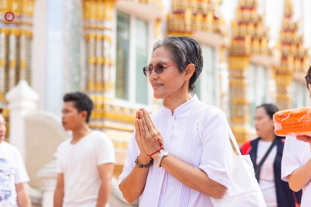 ภาพ No.98744:พิธีทอดกฐินสามัคคีทั่วไทย 5,000 วัด ณ วัดกุ่มแต้ อ.อุทัย จ.พระนครศรีอยุธยา วันอาทิตย์ที่ 26 พฤศจิกายน พ.ศ. 2566