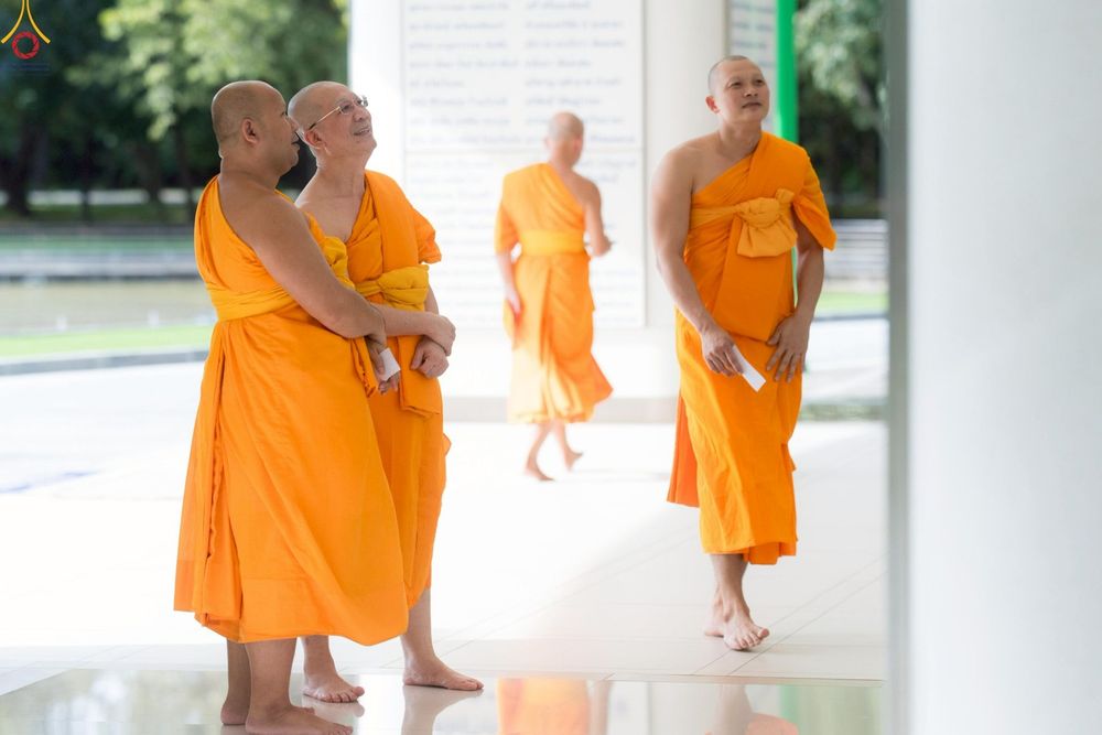 ภาพ No.250602:วันอังคารที่ 7 ตุลาคม พ.ศ. 2568 พิธีมหาปวารณาออกพรรษา ณ โบสถ์พระไตรปิฎก วัดพระธรรมกาย