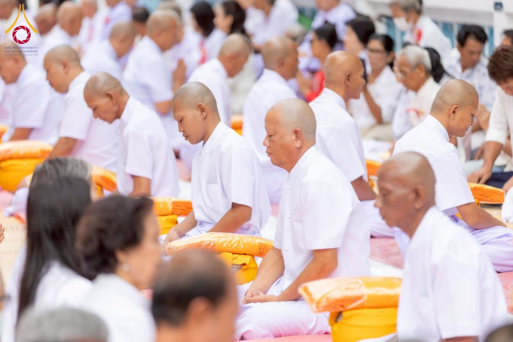 ภาพ No.231756:วันเสาร์ ที่ 5 กรกฎาคม พ.ศ. 2568 พิธีบรรพชา อุปสมบท โครงการอุปสมบท บูชาธรรมมหาปูชนียาจารย์ รุ่นเข้าพรรษา ณ วัดเกาะแก้วประชานุรักษ์ อ.วังทอง  จ.พิษณุโลก