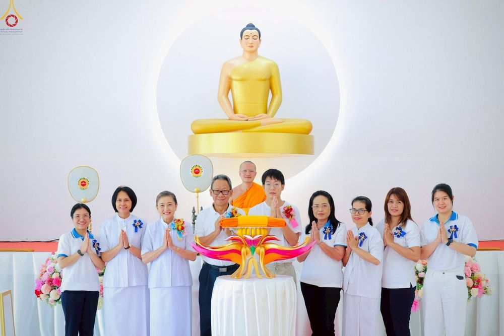 ภาพ No.268137:วันเสาร์ที่ 11 ตุลาคม พ.ศ.2568 พิธีทอดกฐินสามัคคี ประจำปี 2568 “กฐินฟื้นฟูทุกอย่างร่วมสร้างทุกสิ่ง” ธุดงคสถานปราจีนบุรี ตำบลโนนห้อม อำเภอเมือง จังหวัดปราจีนบุรี