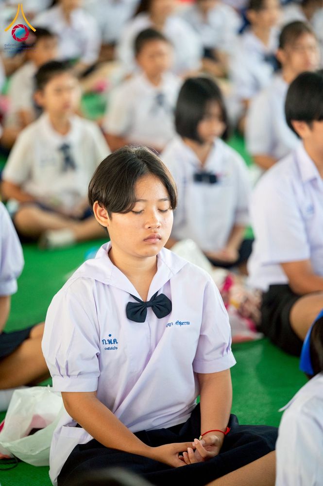 ภาพ No.266706:วันที่ 5 พฤศจิกายน พ.ศ. 2568 รวมพลังเด็กดี V-Star ผู้นำฟื้นฟูศีลธรรมโลก ณ พุทธอุทยานนานาชาติ จังหวัดหนองคาย