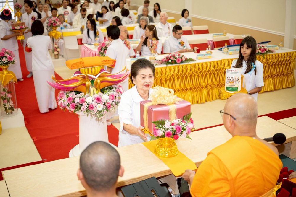ภาพ No.255601:วันที่ 12 ตุลาคม พ.ศ. 2568 พิธีทอดกฐินสามัคคี  ณ วัดพระธรรมกายซิลิคอนวัลเลย์  สหรัฐอเมริกา 