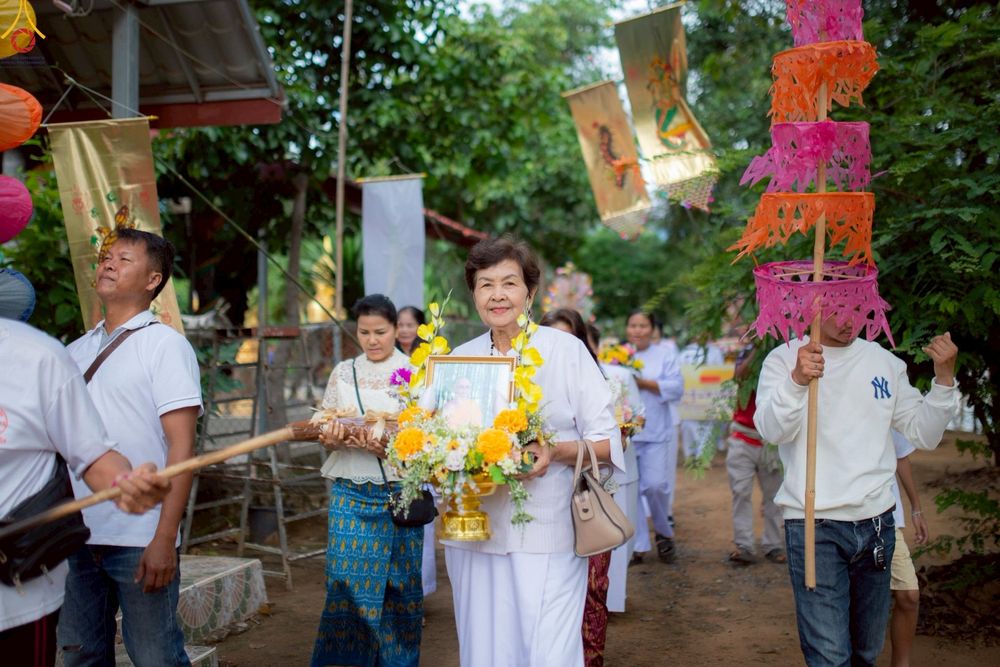 ภาพ No.271793:วันที่ 3 พฤศจิกายน พ.ศ. 2568 พิธีทอดกฐินสามัคคีทั่วไทย ณ วัดป่าพนังสลักได อ.หนองบัวแดง จ.ชัยภูมิ โดยคณะศิษยานุศิษย์ บูชาธรรม 81 ปี หลวงพ่อธัมมชโย