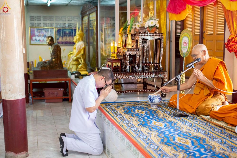 ภาพ No.258645:วันที่ 18 ตุลาคม พ.ศ. 2568 พิธีทอดกฐินสามัคคีทั่วไทย 30,000 วัด โดยคณะศิษยานุศิษย์ บูชาธรรม 81 ปี หลวงพ่อธัมมชโย ณ วัดสามเพลง ต.ปลายกลัด อ.บางซ้าย จ.พระนครศรีอยุธยา