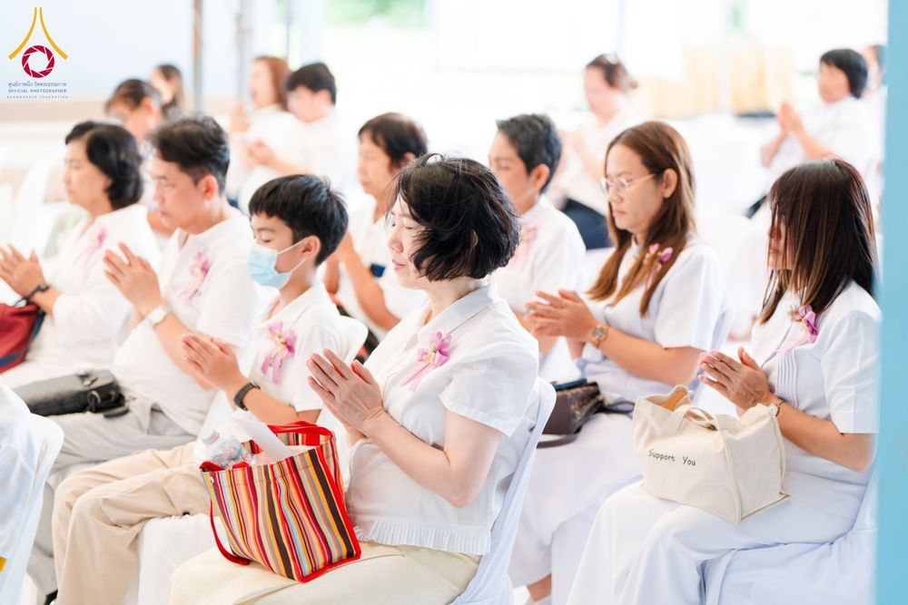 ภาพ No.183404:พิธีทอดกฐินแสงสว่าง ณ ศูนย์การศึกษาจอมบึง ต.รางบัว อ.จอมบึง จ.ราชบุรี ในโครงการทอดกฐินสามัคคีทั่วไทย 30,000 วัด บูชาธรรม 80 ปี หลวงพ่อธัมมชโย โดยคณะศิษยานุศิษย์วัดพระธรรมกาย วันที่ 23 ตุลาคม พ.ศ. 2567