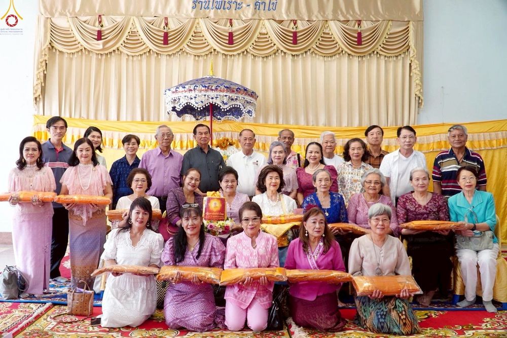 ภาพ No.252150:วันที่ 11 ตุลาคม พ.ศ. 2568 พิธีทอดกฐินสามัคคีทั่วไทย 30,000 วัด โดยคณะศิษยานุศิษย์ บูชาธรรม 81 ปี หลวงพ่อธัมมชโย ณ วัดกลางทุมมาวาส อ.พนัสนิคม จ.ชลบุรี