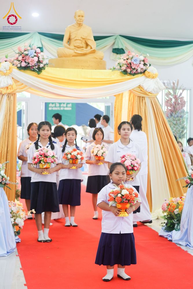 ภาพ No.165582:พิธีทอดกฐินศูนย์อบรมเยาวชนนครปฐม วันที่ 20 ตุลาคม พ.ศ. 2567
