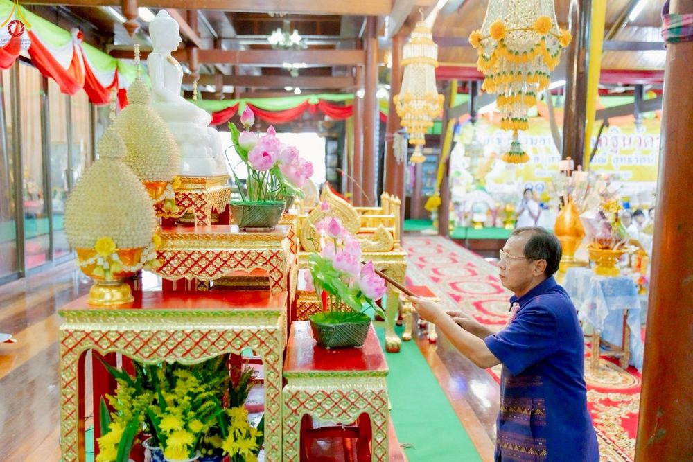 ภาพ No.253825:วันที่ 11 ตุลาคม พ.ศ. 2568 พิธีทอดกฐินสามัคคีทั่วไทย 30,000 วัด โดยคณะศิษยานุศิษย์ บูชาธรรม 81 ปี หลวงพ่อธัมมชโย ณ วัดยาง อ.เมือง จ.เพชรบุรี