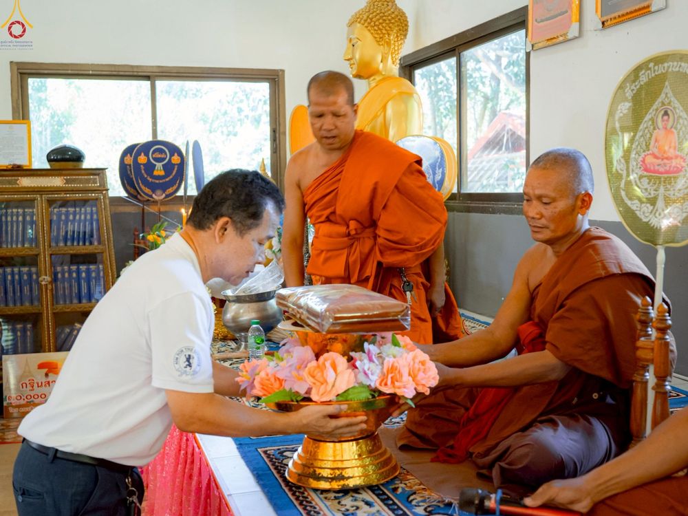 ภาพ No.270968:วันที่ 29 ตุลาคม พ.ศ. 2568 พิธีทอดกฐินสามัคคีทั่วไทย ณ วัดศรีสุวรรณวนาราม อ.เมือง จ.ชัยภูมิ โดยคณะศิษยานุศิษย์ บูชาธรรม 81 ปี หลวงพ่อธัมมชโย