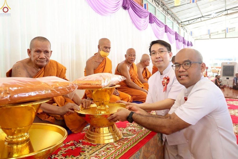 ภาพ No.261152:วันที่ 12 ตุลาคม พ.ศ. 2568 พิธีทอดกฐินสามัคคีทั่วไทย 30,000 วัด โดยคณะศิษยานุศิษย์ บูชาธรรม 81 ปี หลวงพ่อธัมมชโย ณ วัดนิยมธรรมวราราม อ.กำแพงแสน จ.นครปฐม