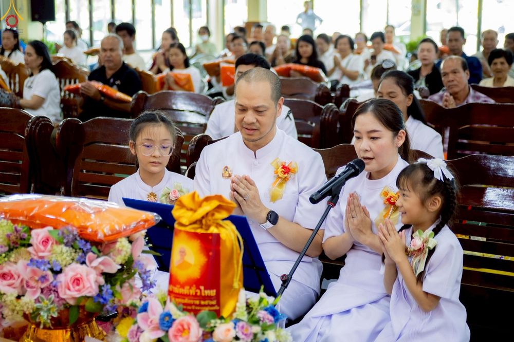 ภาพ No.276817:วันที่ 5 พฤศจิกายน พ.ศ. 2568 พิธีทอดกฐินสามัคคีทั่วไทย ณ วัดเลิศดุสิตาราม อ.ปากท่อ จ.ราชบุรี โดยคณะศิษยานุศิษย์ บูชาธรรม 81 ปี หลวงพ่อธัมมชโย