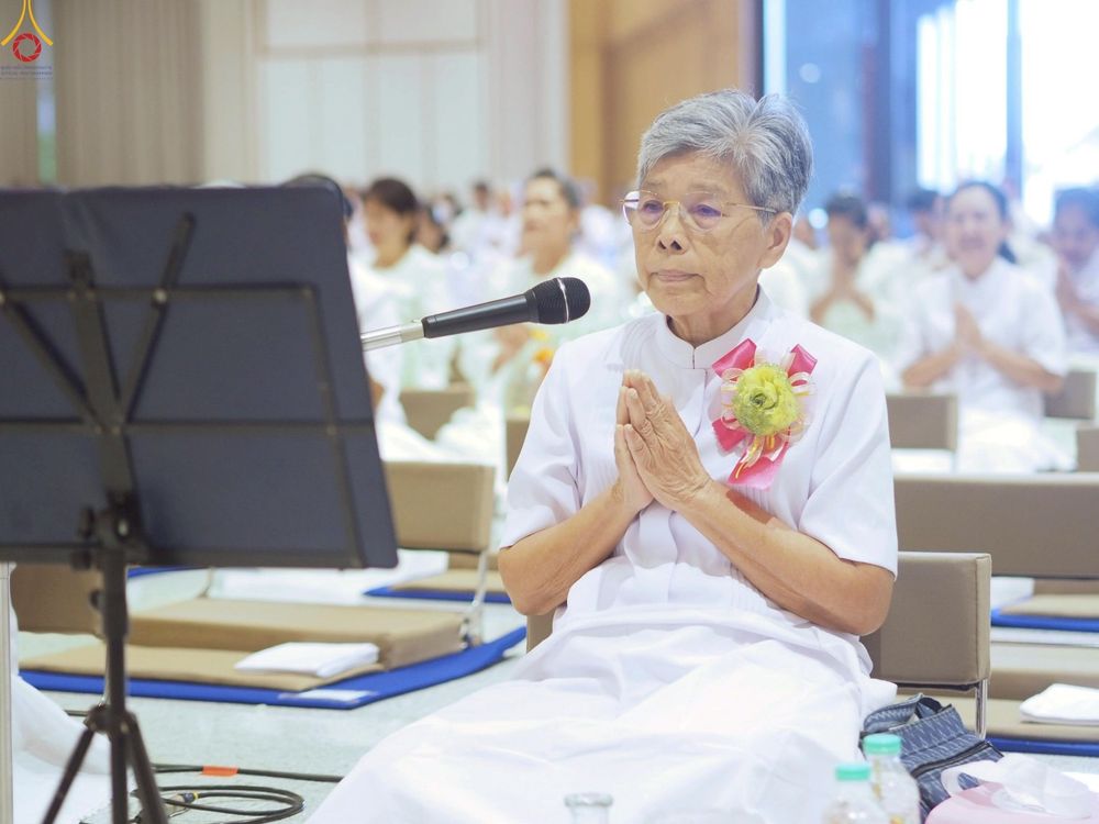 ภาพ No.268915:วันที่ 19 ตุลาคม พ.ศ. 2568 พิธีทอดกฐินสามัคคีทั่วไทย ณ ศูนย์ปฏิบัติธรรมอุทัยแสง ตำบลเกาะเทโพ อำเภอเมือง จังหวัดอุทัยธานี โดยคณะศิษยานุศิษย์ บูชาธรรม 81 ปี หลวงพ่อธัมมชโย