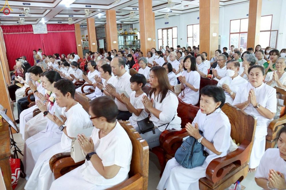 ภาพ No.269544:วันที่ 25 ตุลาคม พ.ศ. 2568 พิธีทอดกฐินสามัคคีทั่วไทย ณ วัดบ้านบกน้อย อ.หนองแค จ.สระบุรี โดยคณะศิษยานุศิษย์ บูชาธรรม 81 ปี หลวงพ่อธัมมชโย