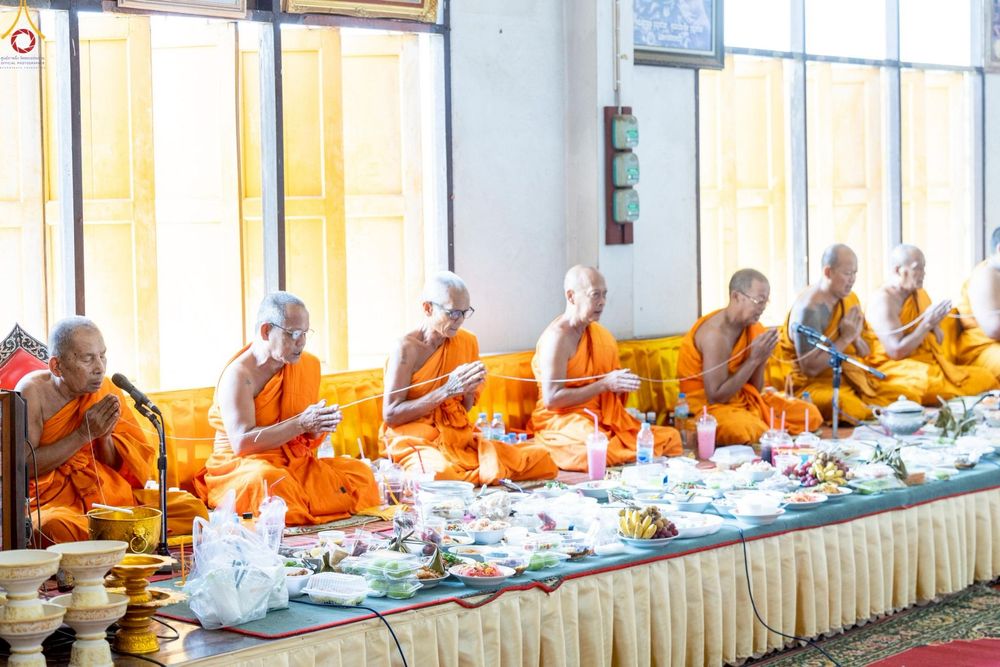 ภาพ No.267129:วันที่ 26 ตุลาคม พ.ศ. 2568 พิธีทอดกฐินสามัคคีทั่วไทย ณ วัดพระแก้ว ต.กระจิว  อ.ภาชี จ.พระนครศรีอยุธยา โดยคณะศิษยานุศิษย์ บูชาธรรม 81 ปี หลวงพ่อธัมมชโย