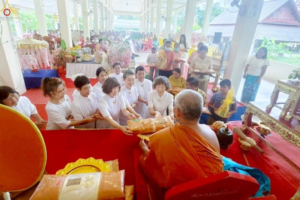 ภาพ No.265020:วันที่ 25 ตุลาคม พ.ศ. 2568 พิธีทอดกฐินสามัคคีทั่วไทย 30,000 วัด โดยคณะศิษยานุศิษย์ บูชาธรรม 81 ปี หลวงพ่อธัมมชโย ณ วัดควนเนียงใน อ.ควนเนียง จ. สงขลา