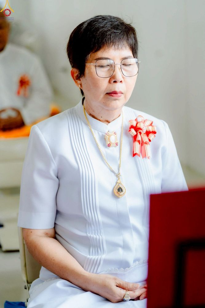 ภาพ No.266796:วันที่ 5 พฤศจิกายน พ.ศ. 2568 พิธีทอดกฐิน ณ อนุสรณ์สถานพระมงคลเทพมุนี  (สด จนฺทสโร) ผู้ค้นพบวิชชาธรรมกาย สถานที่ตั้งมโนปณิธานบวชตลอดชีวิต คลองบางนางแท่น ต.หอมเกร็ด อ.สามพราน จ.นครปฐม