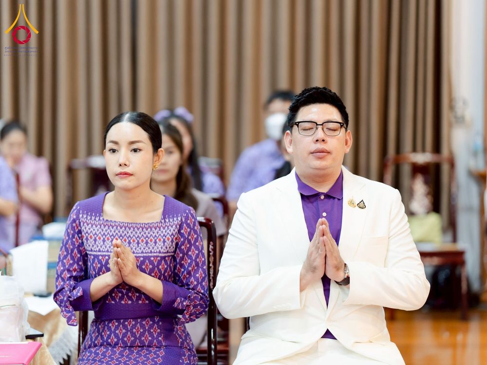 ภาพ No.226938:วันศุกร์ที่ 30 พฤษภาคม พ.ศ. 2568 เครือข่าย “โครงการวัด ประชา รัฐ สร้างสุข” ทั่วประเทศ จัดกิจกรรมเฉลิมพระเกียรติสมเด็จพระนางเจ้าฯ พระบรมราชินี ณ หอประชุมเฉลิมพระเกียรติฯ วัดเขียนเขต พระอารามหลวง อ.ธัญบุรี จ.ปทุมธานี