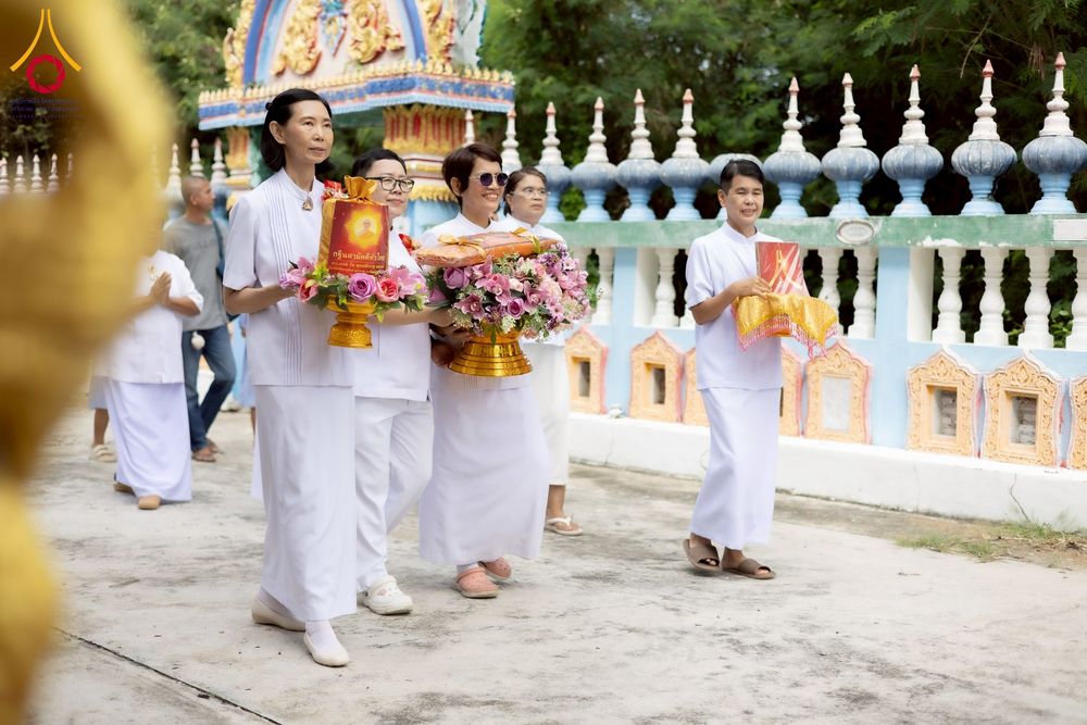 ภาพ No.275456:วันที่ 5 พฤศจิกายน พ.ศ. 2568 พิธีทอดกฐินสามัคคีทั่วไทย ณ วัดสระด่าน ต.หนองสาหร่าย อ.ดอนเจดีย์ จ.สุพรรณบุรี โดยคณะศิษยานุศิษย์ บูชาธรรม 81 ปี หลวงพ่อธัมมชโย