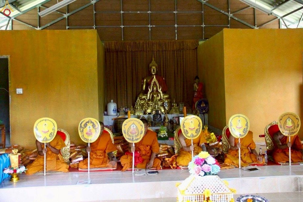 ภาพ No.268247:วันที่ 26 ตุลาคม พ.ศ. 2568 พิธีทอดกฐินสามัคคีทั่วไทย ณ ที่พักสงฆ์บ้านลำย๊ะ ต.บาโหย อ.สะบ้าย้อย จ.สงขลา โดยคณะศิษยานุศิษย์ บูชาธรรม 81 ปี หลวงพ่อธัมมชโย