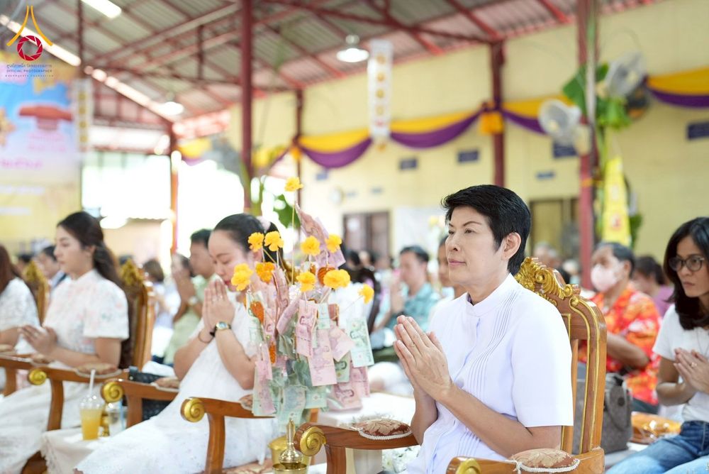 ภาพ No.273802:วันที่ 25 ตุลาคม พ.ศ. 2568 พิธีทอดกฐินสามัคคีทั่วไทย ณ วัดท่ามะปราง อ.แก่งคอย จ.สระบุรี โดยคณะศิษยานุศิษย์ บูชาธรรม 81 ปี หลวงพ่อธัมมชโย
