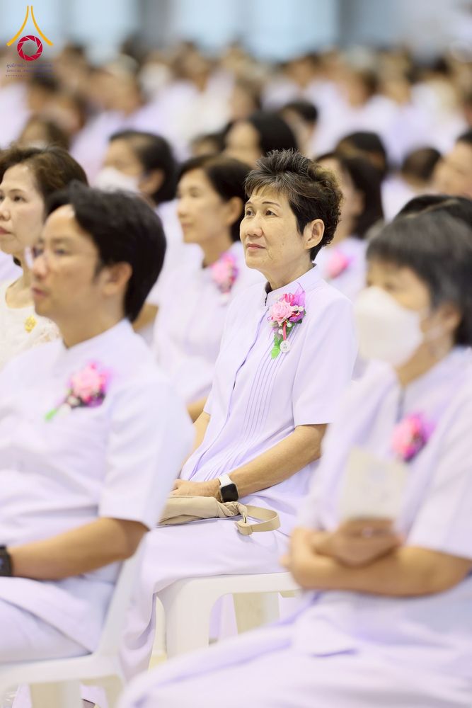 ภาพ No.259795:วันอาทิตย์ที่ 5 ตุลาคม พ.ศ. 2568 สัมมนาพิเศษ "จากกฐินวัดพระธรรมกาย สู่กฐินทั่วไทย 30,000 วัด" ณ สภาธรรมกายสากล วัดพระธรรมกาย