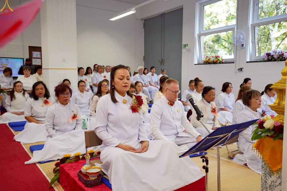 ภาพ No.261971:วันที่ 19 ตุลาคม พ.ศ. 2568 พิธีทอดกฐินวัดพุทธนอร์ดไรน์ เวสท์ฟาเล่น  ประเทศเยอรมัน 