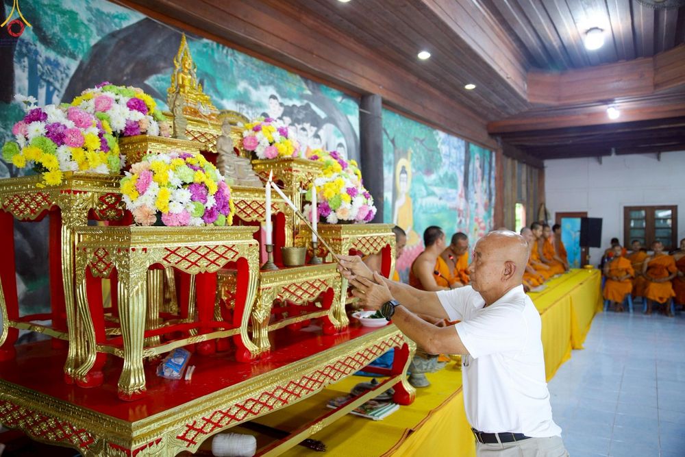 ภาพ No.271864:วันที่ 30 ตุลาคม พ.ศ. 2568 พิธีทอดกฐินสามัคคีทั่วไทย ณ วัดกาฬสินธุ์ ต.ประสงค์ อ.ท่าชนะ จ.สุราษฎร์ธานี โดยคณะศิษยานุศิษย์ บูชาธรรม 81 ปี หลวงพ่อธัมมชโย