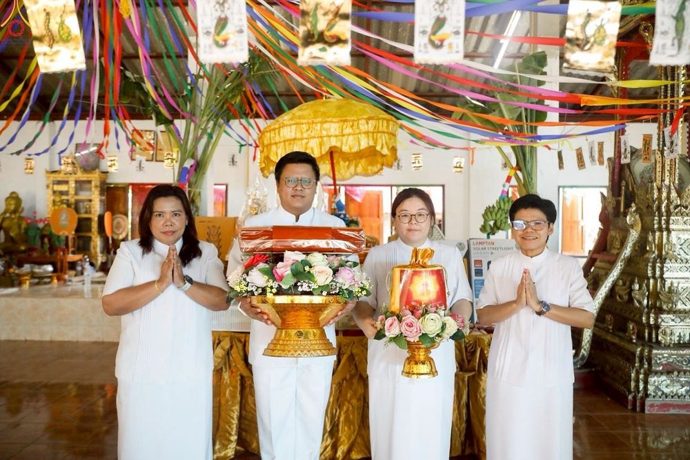 ภาพ No.259061:วันที่ 19 ตุลาคม พ.ศ. 2568 พิธีทอดกฐินสามัคคีทั่วไทย 30,000 วัด โดยคณะศิษยานุศิษย์ บูชาธรรม 81 ปี หลวงพ่อธัมมชโย ณ วัดโป่งตะขบ อ.วังม่วง จ.สระบุรี