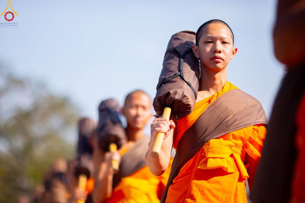 ภาพ No.198102:พิธีต้อนรับพระธรรมยาตรา ณ อนุสรณ์สถานลำดับที่ 5 สถานที่เผยแผ่วิชชาธรรมกายครั้งแรก อนุสรณ์สถานบางปลา วัดบางปลา อำเภอบางเลน จังหวัดนครปฐม ในโครงการธรรมยาตรา กตัญญูบูชา มหาปูชนียาจารย์ พระมงคลเทพมุนี(สด จนฺทสโร) พระผู้ปราบมาร ปีที่ 13 วัน 19 มกราคม พ.ศ.2568